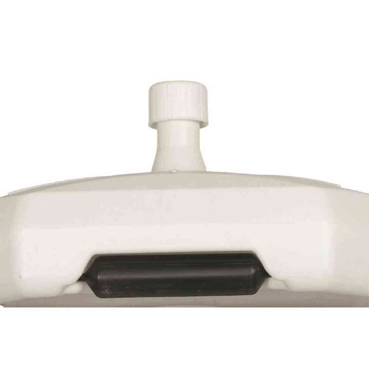 ENNE PLASTICA Marktschirm-Ständer Weiss